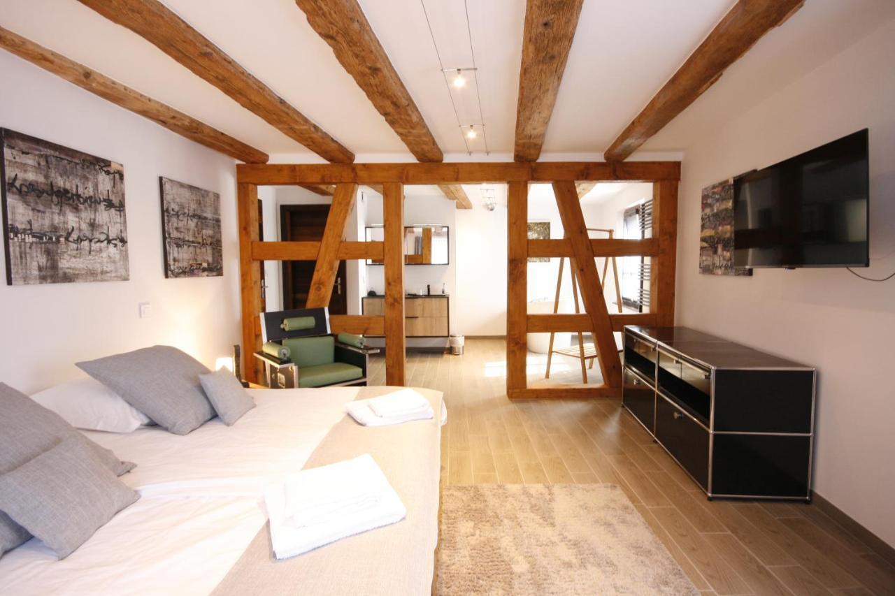 App'Art - Le T Avec Sauna Kaysersberg-Vignoble Exterior photo